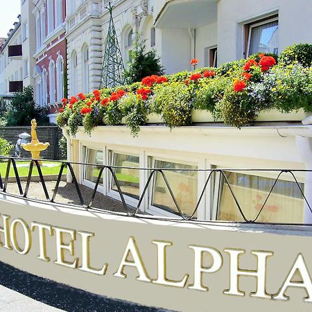 Hotel Alpha Ανόβερο Εξωτερικό φωτογραφία